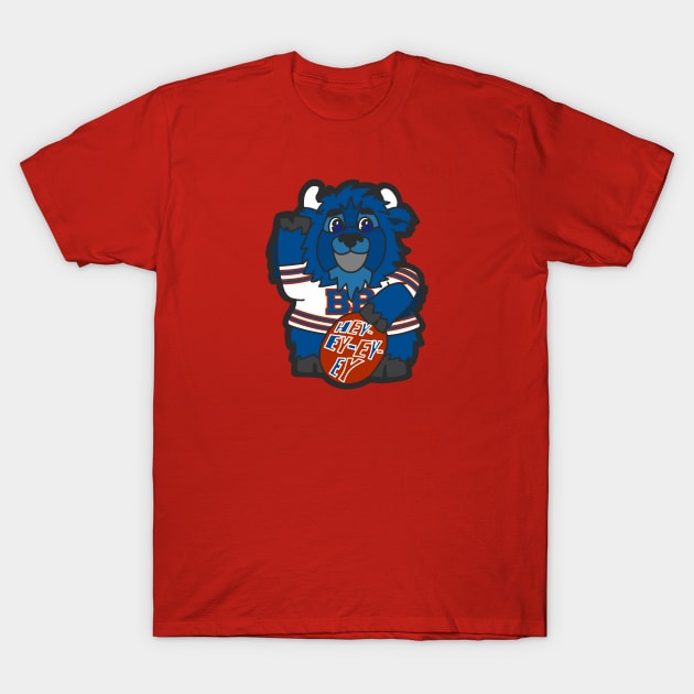 Beckoning Billy Buffalo T-Shirt by FLMan